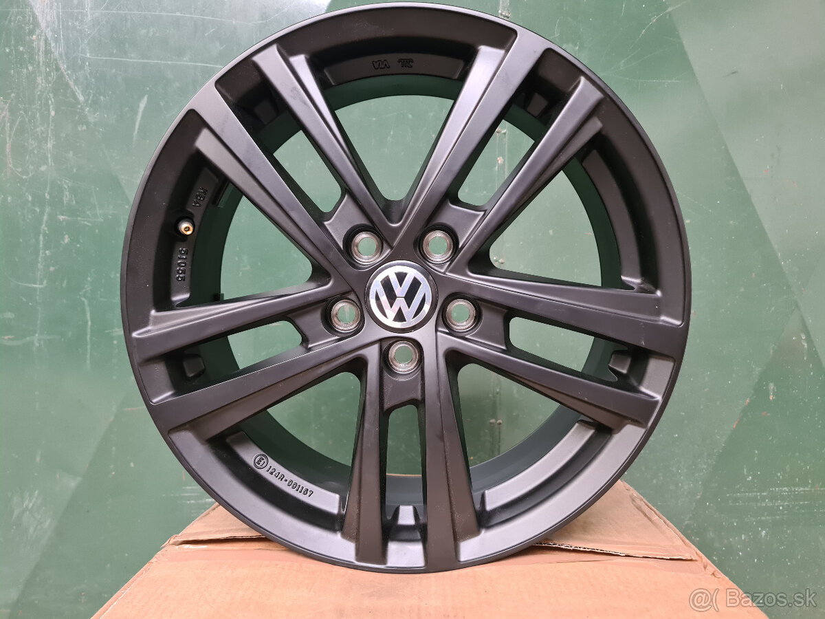 5x112 r16 ET43 x 6J elektróny ŠKODA, VW, SEAT