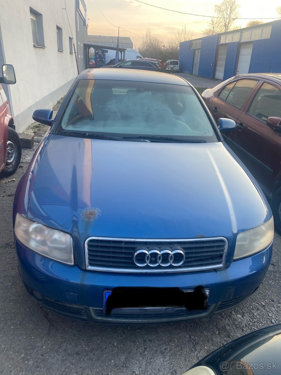 audi a4 b6 2.0L 96 kw nahradne diely