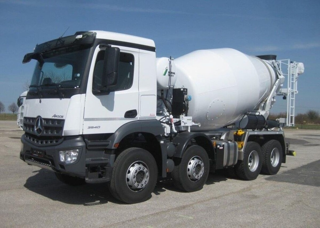 Mercedes-Benz Arocs 3540 Stetter AM 9FHC Ult nafta 294 kw