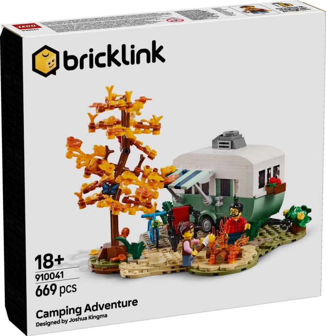 LEGO 910041 Dobrodružná kempovačka