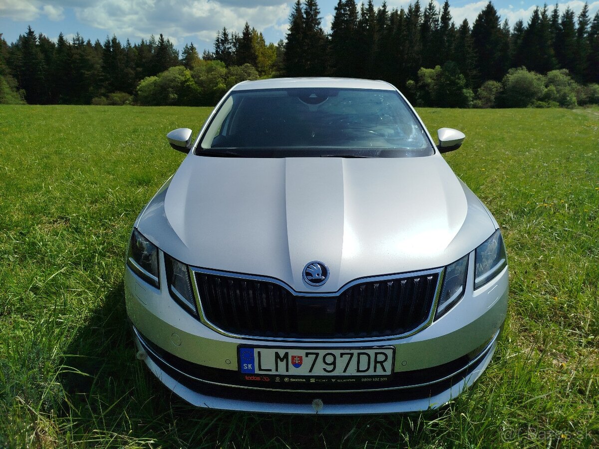 škoda Octavia 3 facelift 1,5 tsi-110kw