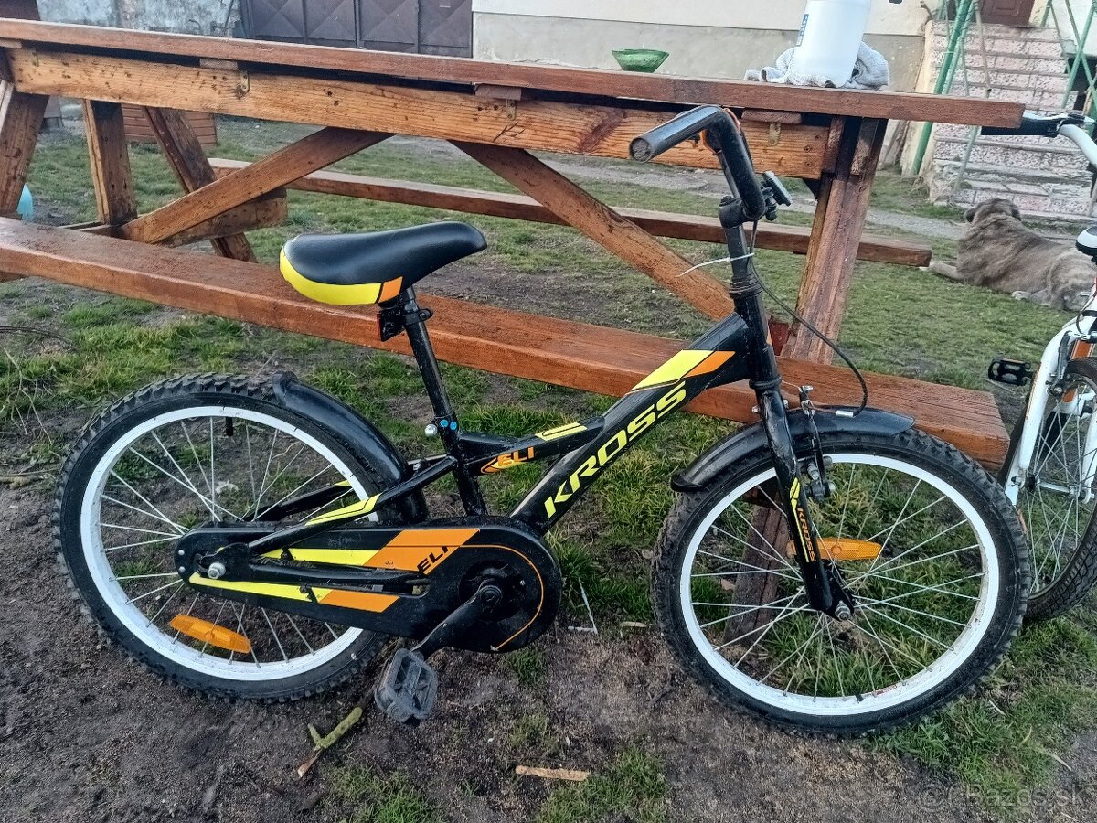 Detský bicykel Kross Eli 20"