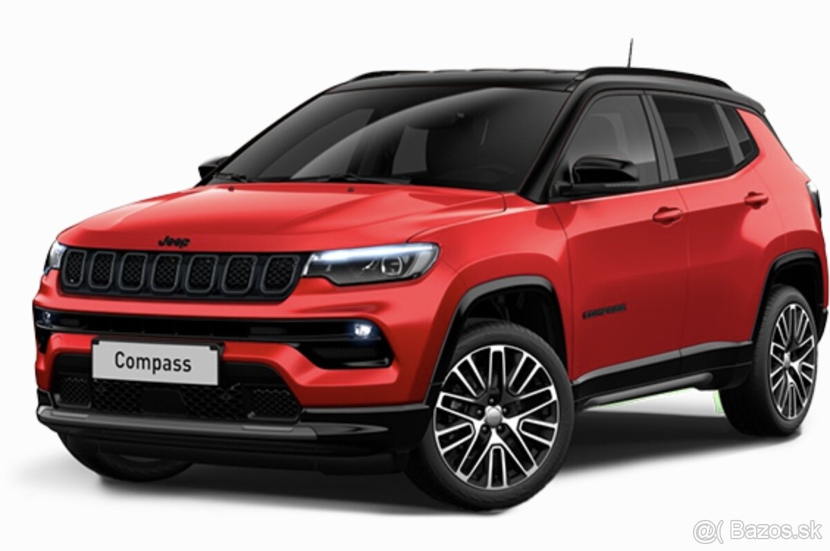 JEEP COMPASS | SUMMIT