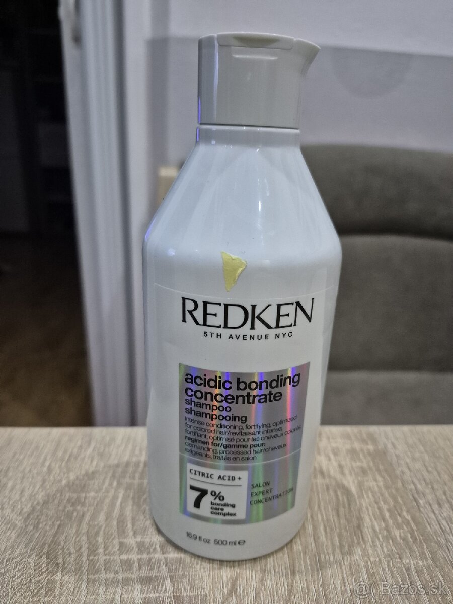 REDKEN Acidic Bonding Concentrate Šampón 500 ml /vyskúšaný/