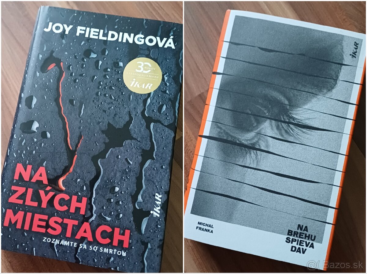 Joy Fielding Na zlych miestach M. Franka Na brehu spieva dav