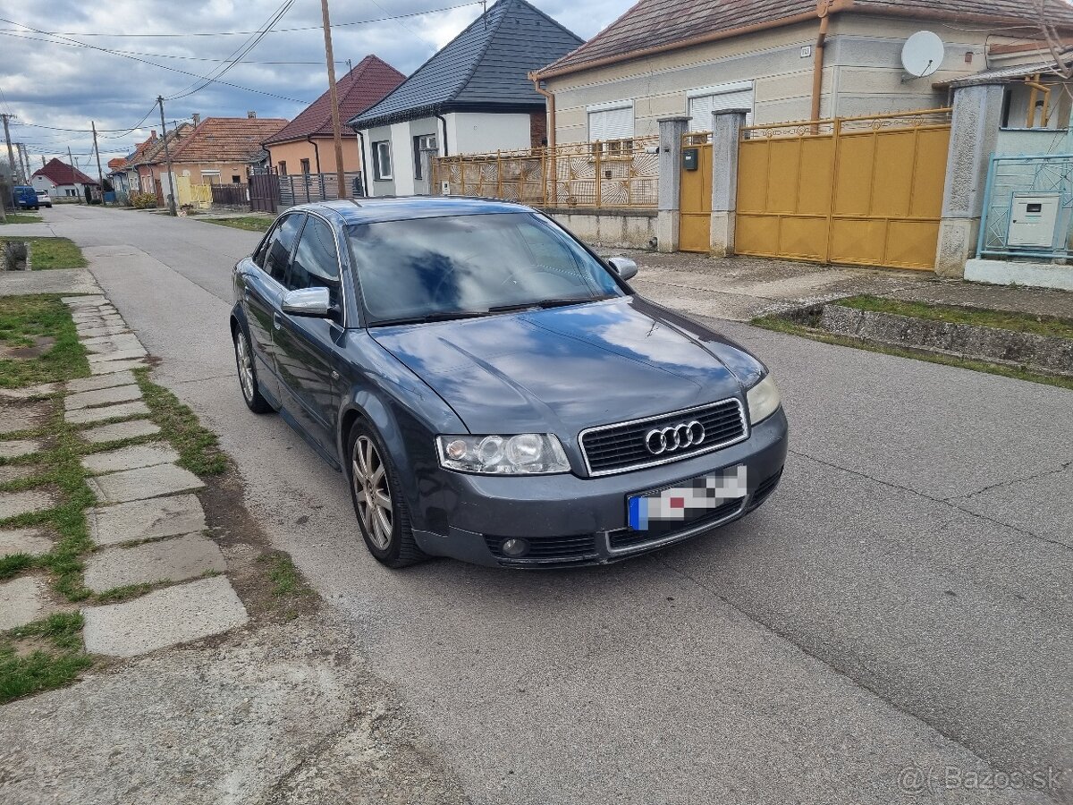 Audi a4 b6 1.9tdi 96kW