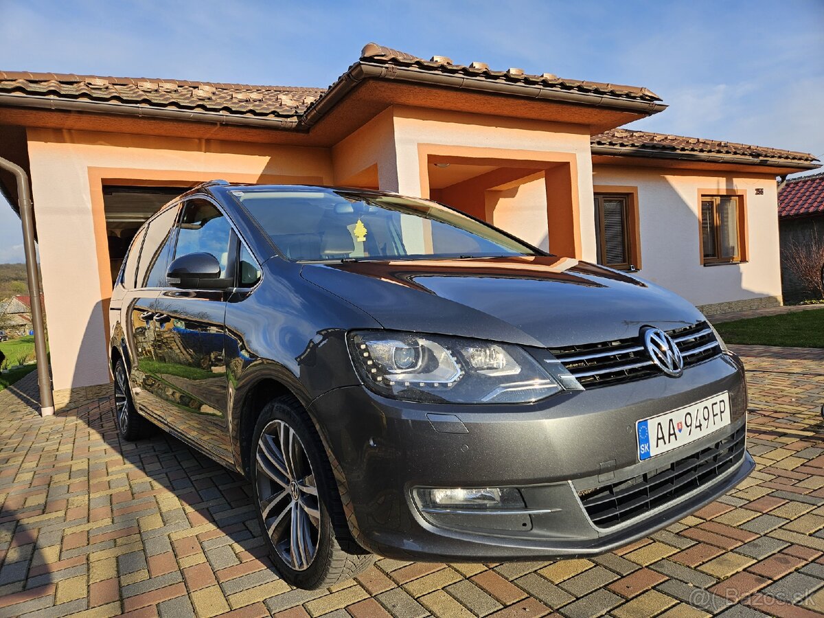 Volkswagen Sharan 2.0 TDI Highline DSG