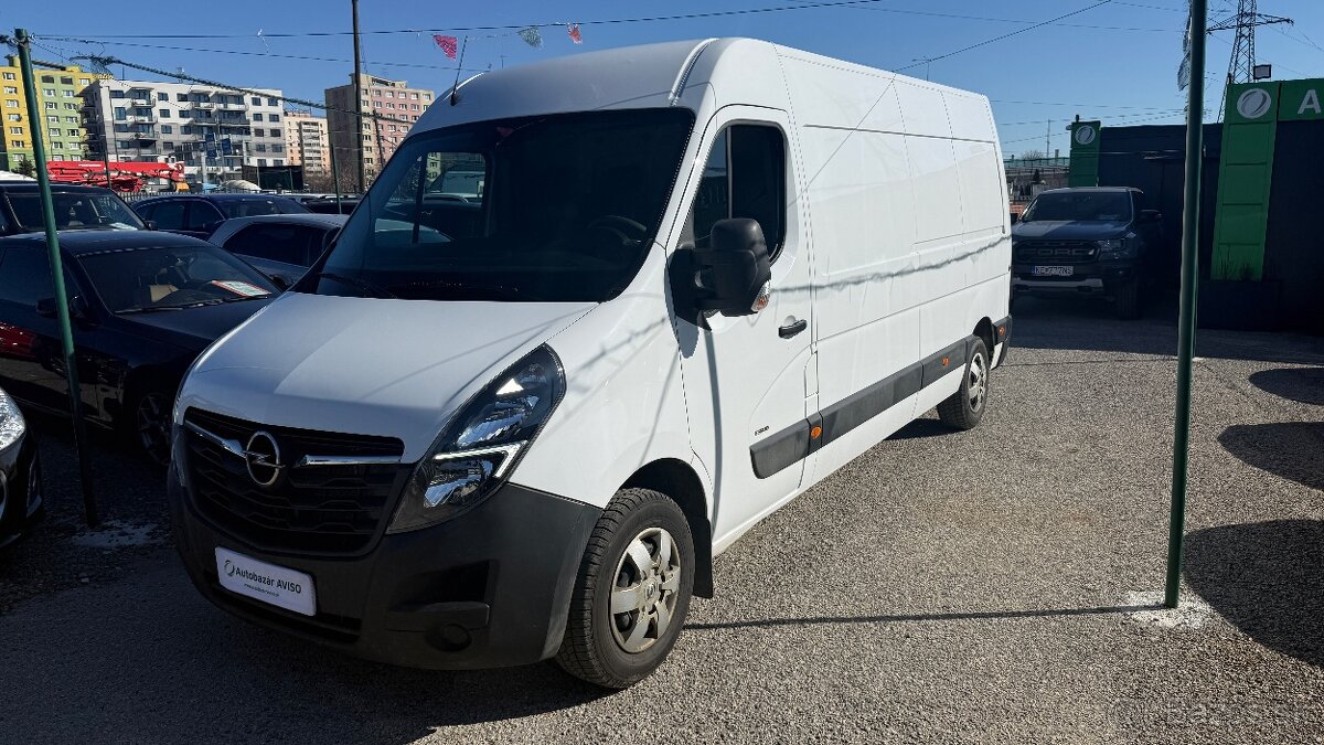 Opel Movano 2,3dCi 100kW, M6 F3500