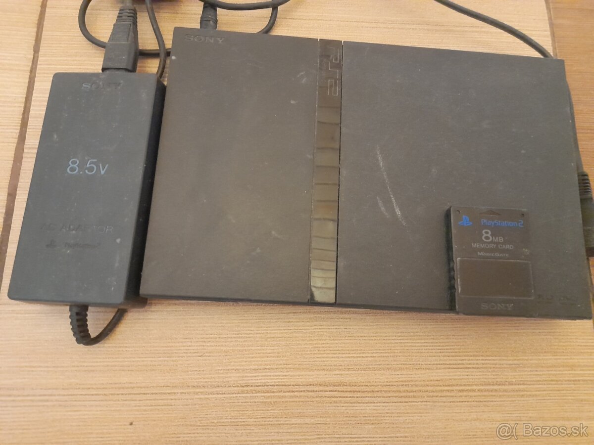 Playstation 2, ovládače, hry