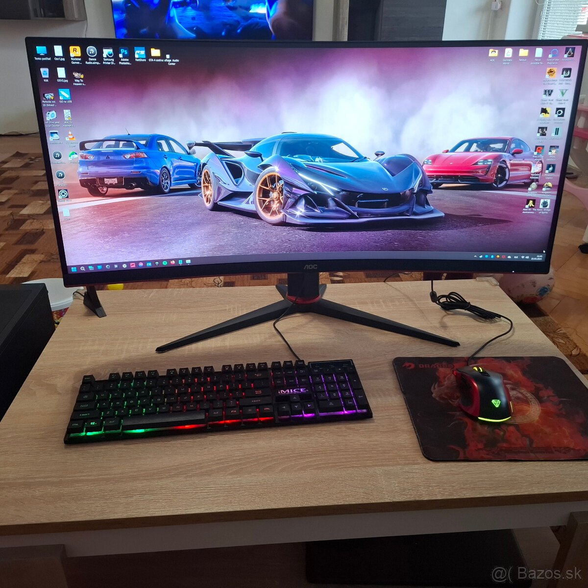 Predám Herné PC komplet alebo výmena Lenovo Legion GO