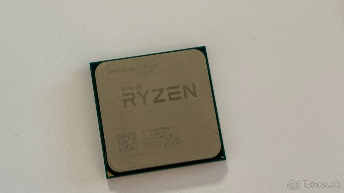 CPU AMD Ryzen 7 1800X