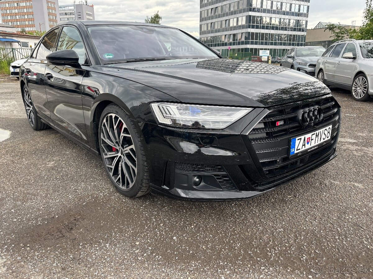 Audi S8 4.0 TFSI quattro tiptronic, 2020, 58tis km