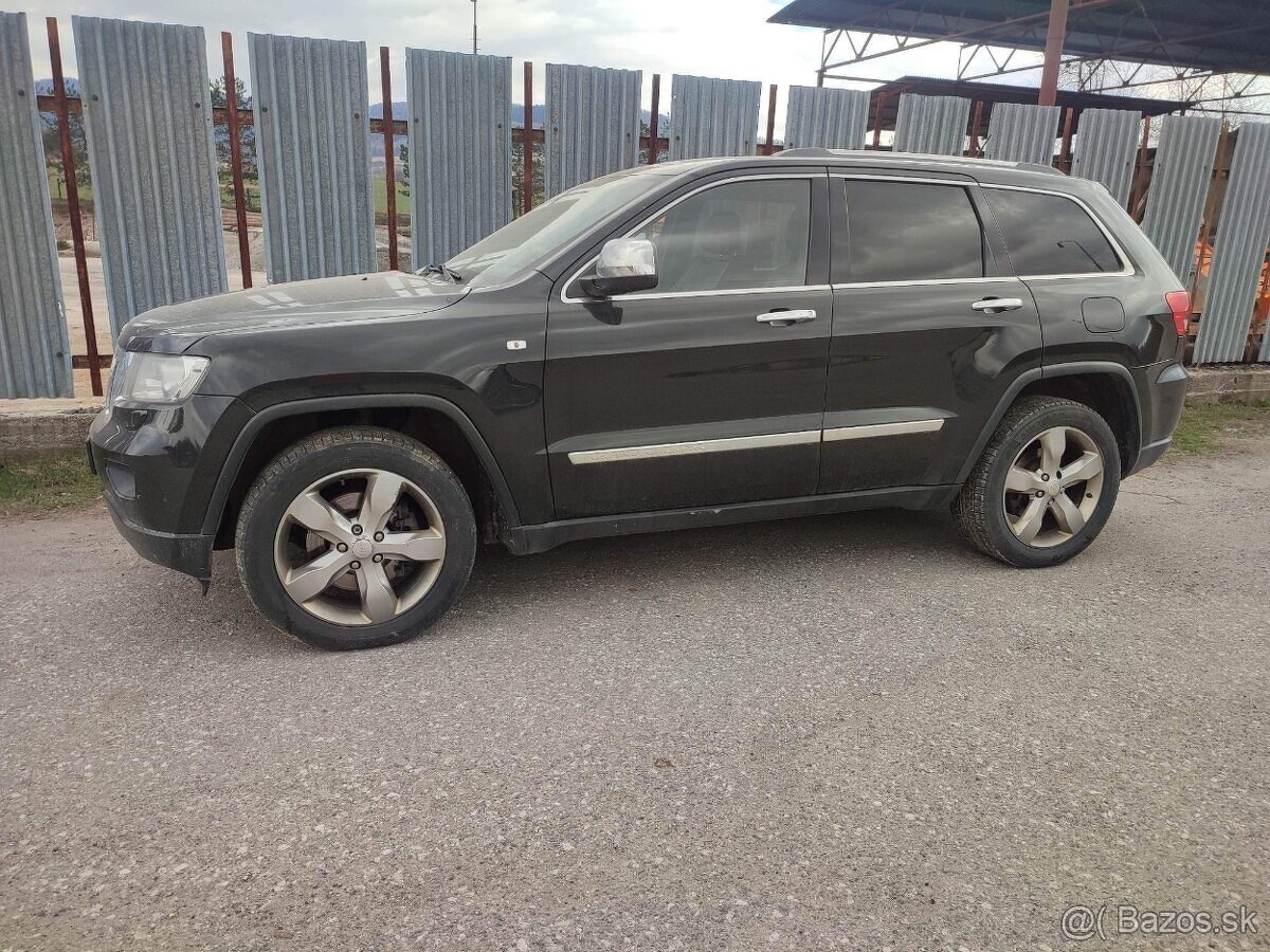 Diely jeep Grand Cherokee wk2 3.0