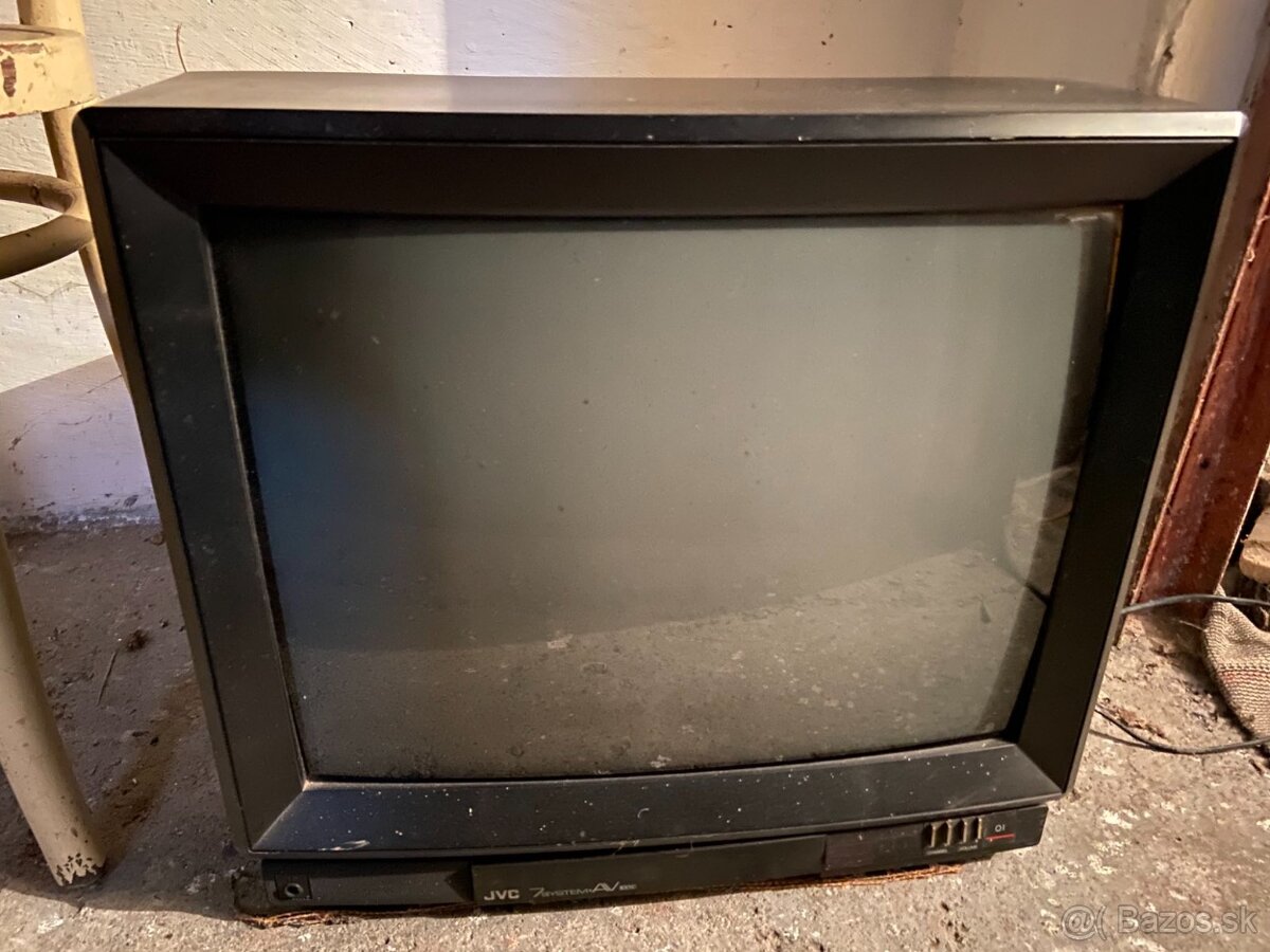 Retro JVC televizor