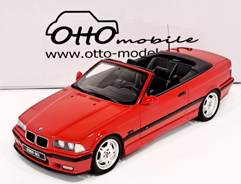 1:18 Otto Mobile BMW M3 E36 Cabriolet