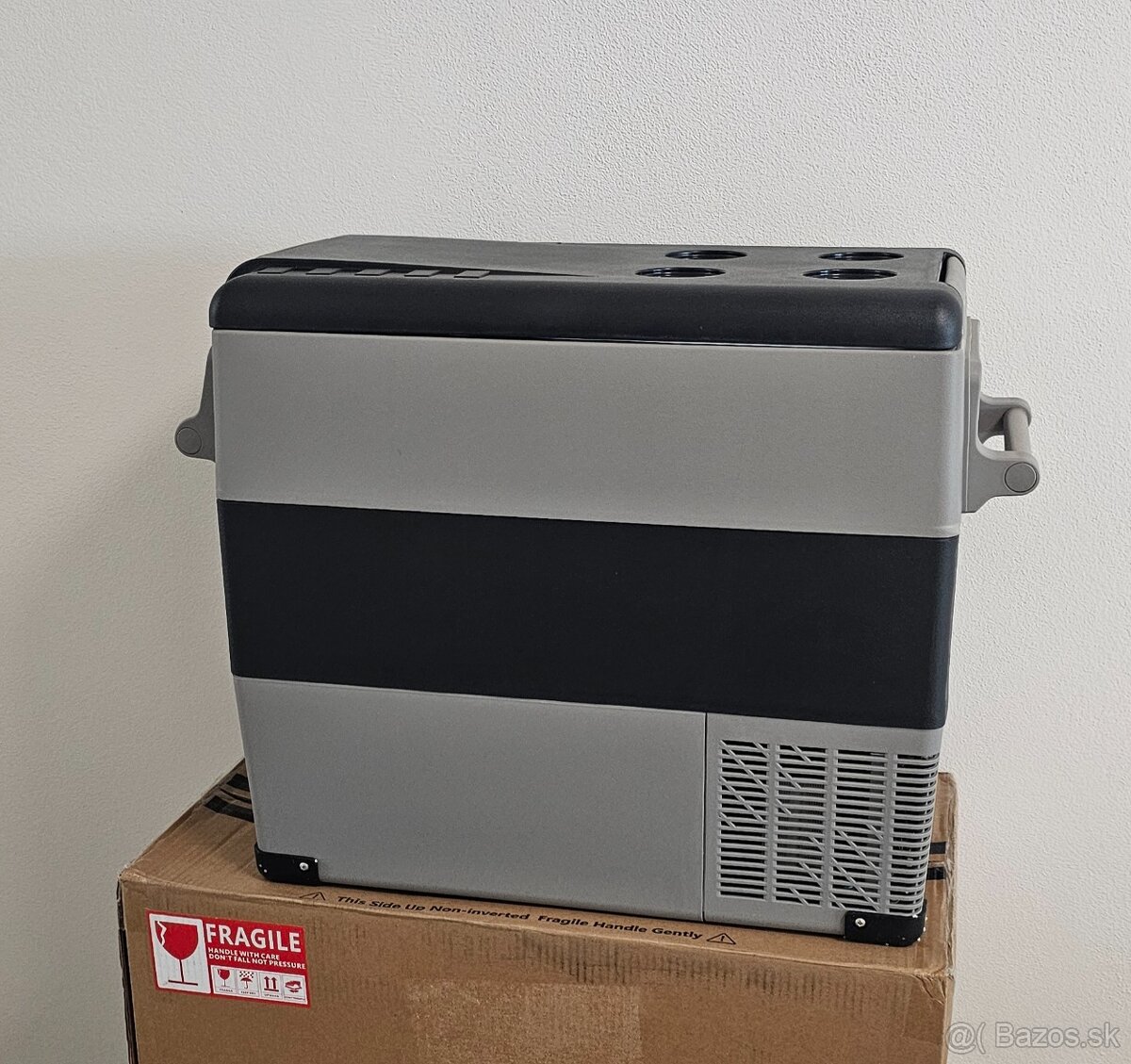 Autochladnička kompresor chladenie mrazenie až do -20°C