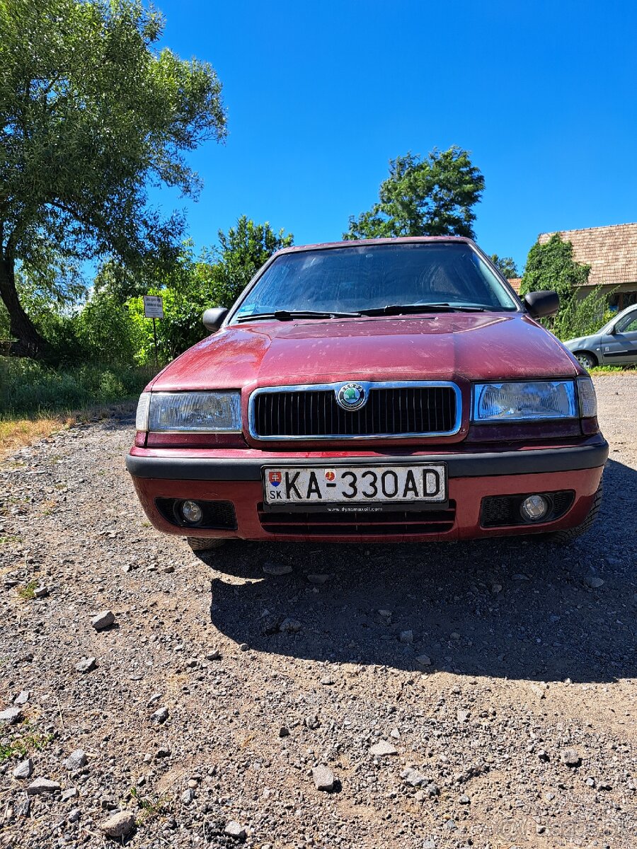 Škoda felicia 1.3mpi