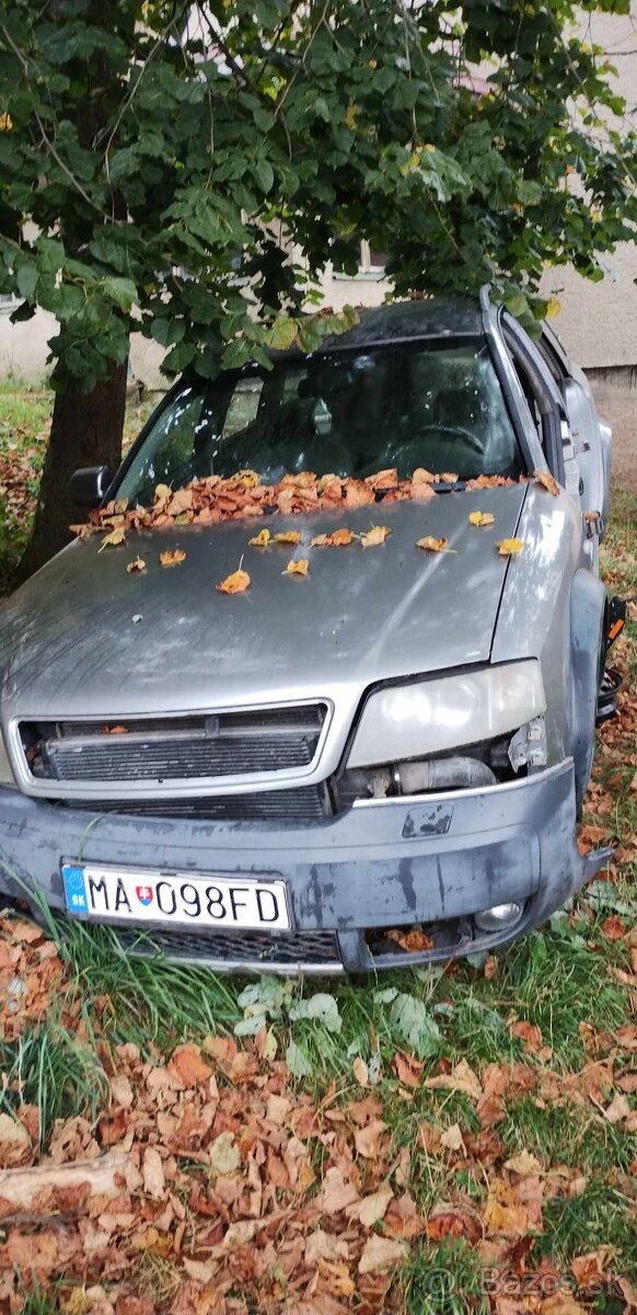 Predám  na náhradné diely audi a6 c5 allroad