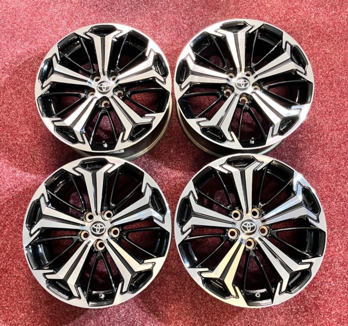 5x114 R19 Originál alu disky TOYOTA RAV4 2023 - TOP