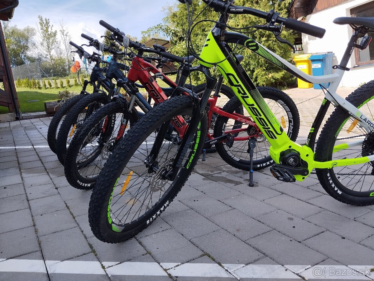 Elektrobicykel crussis e-bike, ebike