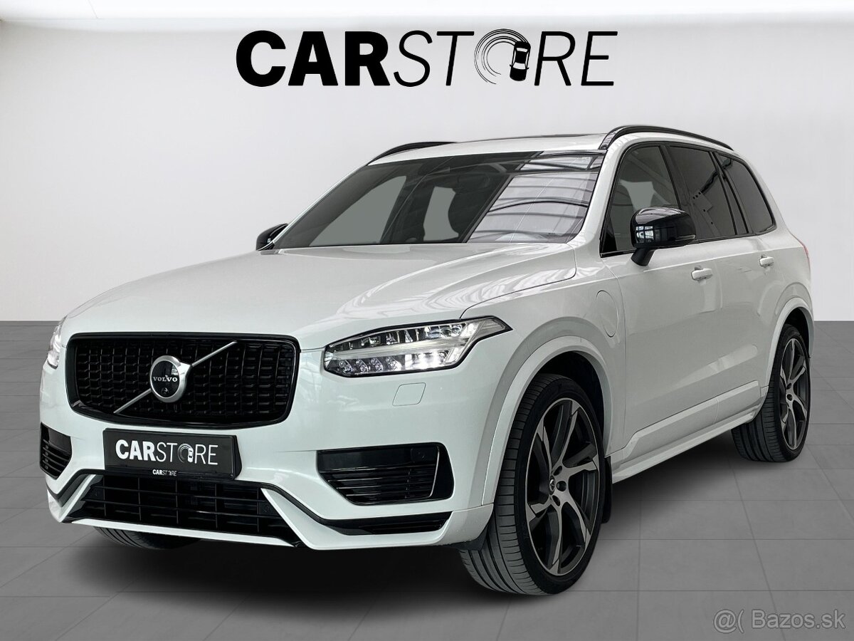 Volvo XC90 AWD T8 benzín + elektrika 06/2020 7 miestne