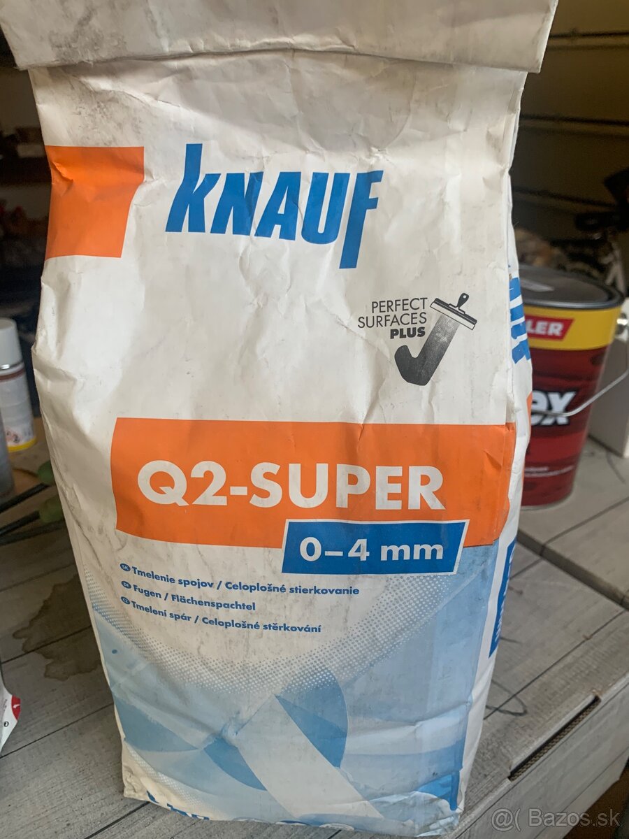 Tmel výplňový Knauf Q2 Super 5 kg