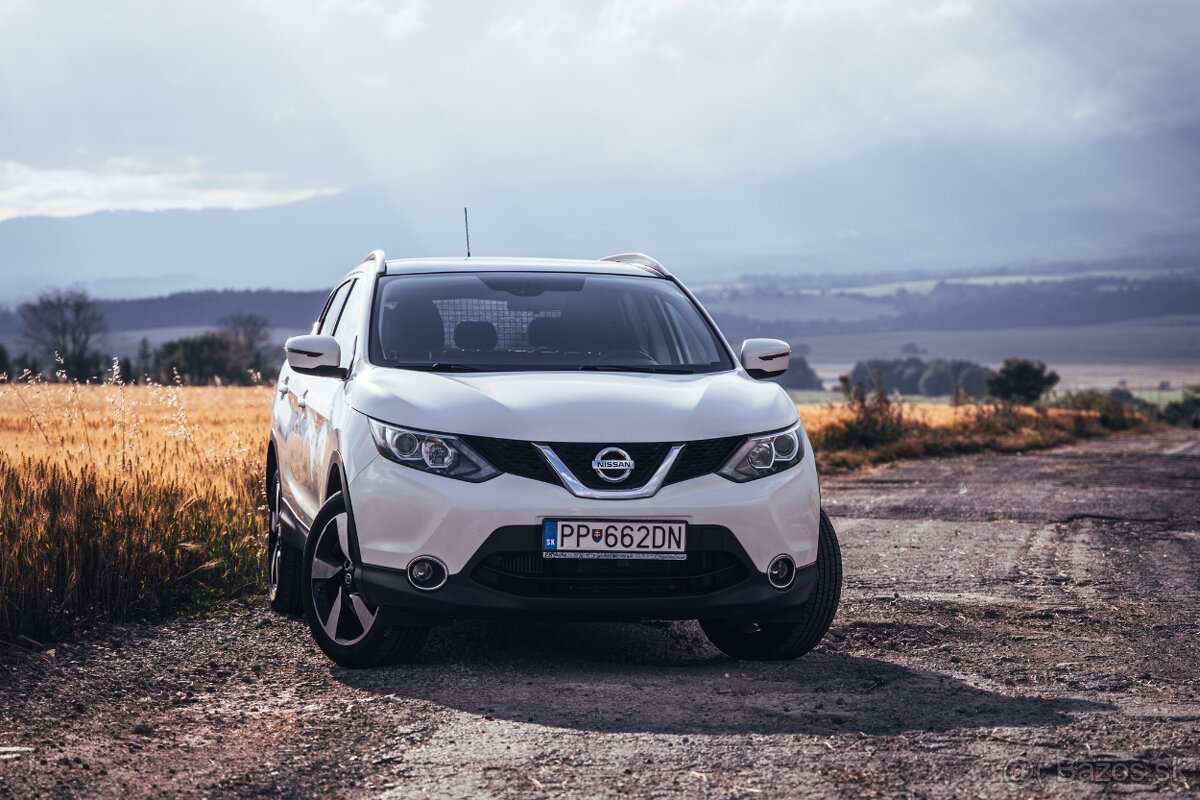 Nissan Qashqai DIG-T 115 Xtronic