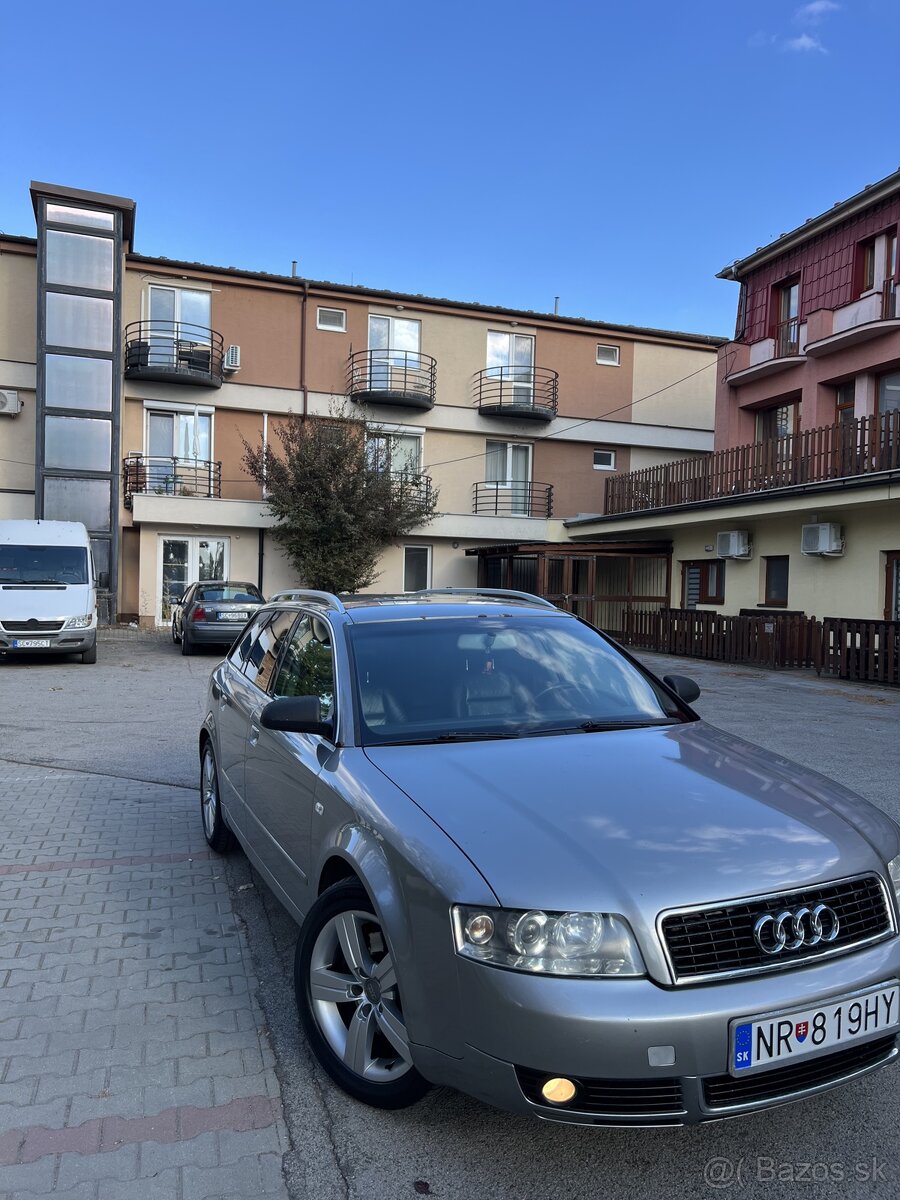 Audi a4b6