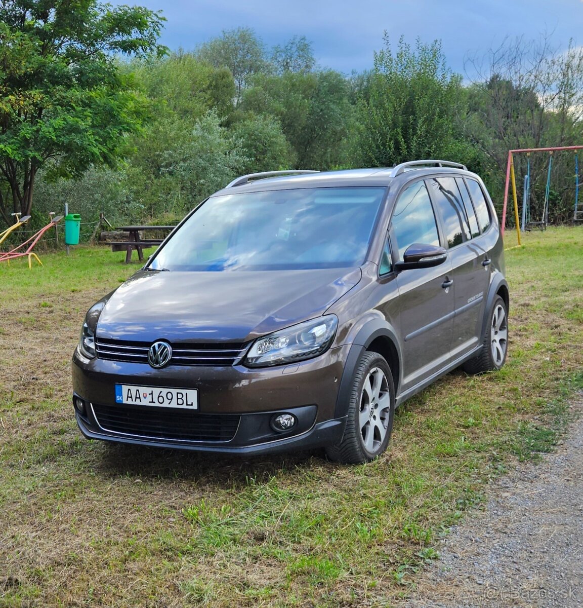 Volkswagen Touran Cross 2.0 TDI CR 103kw DSG Highline