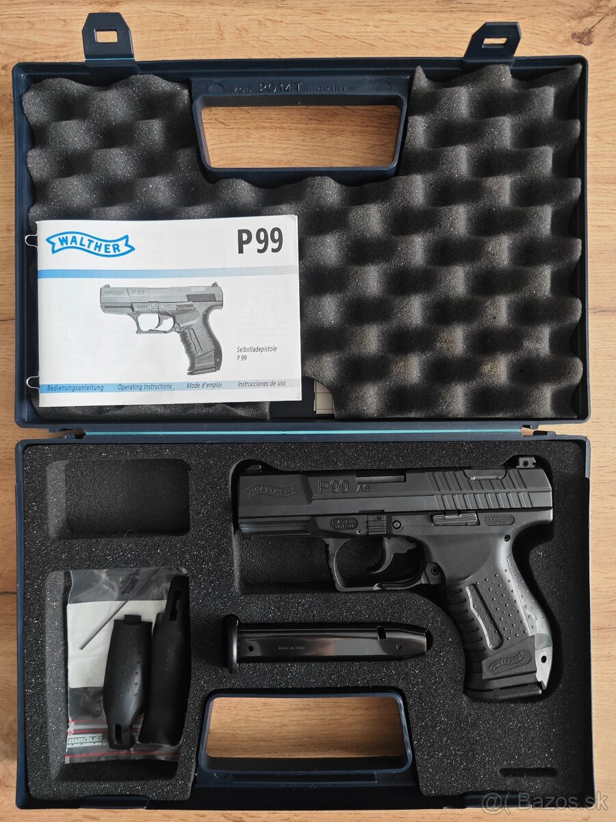 Walther P99 AS, 9mm Luger