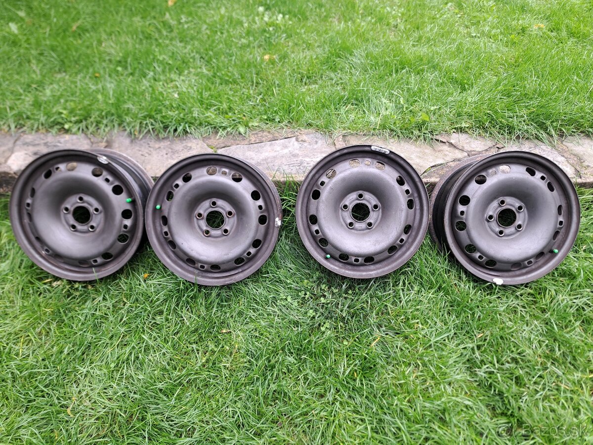 Plechove disky Skoda,vw,seat 15 - 5x100