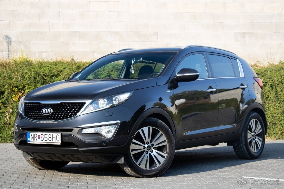 Kia Sportage 2.0 CRDi VGT 4WD EX A/T