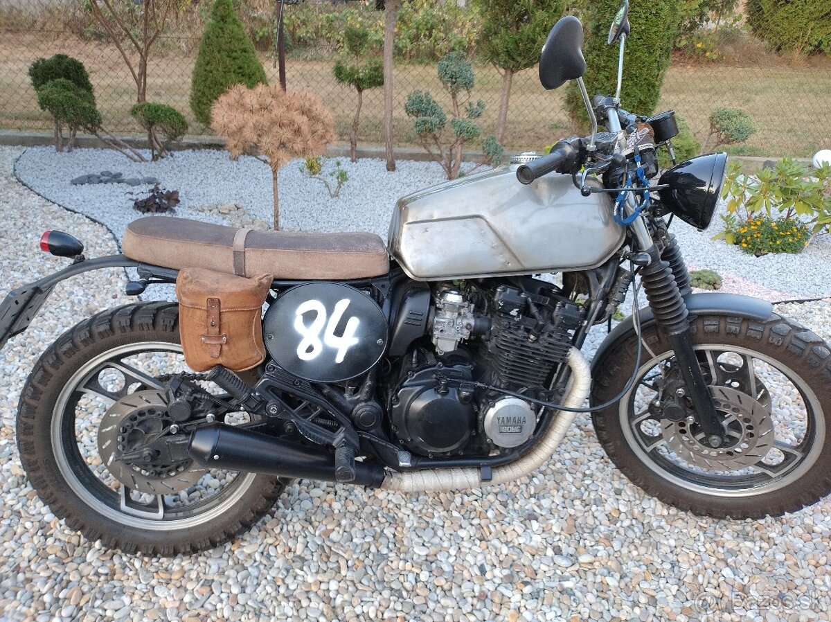 Yamaha Xj 600 Café racer Scrambler