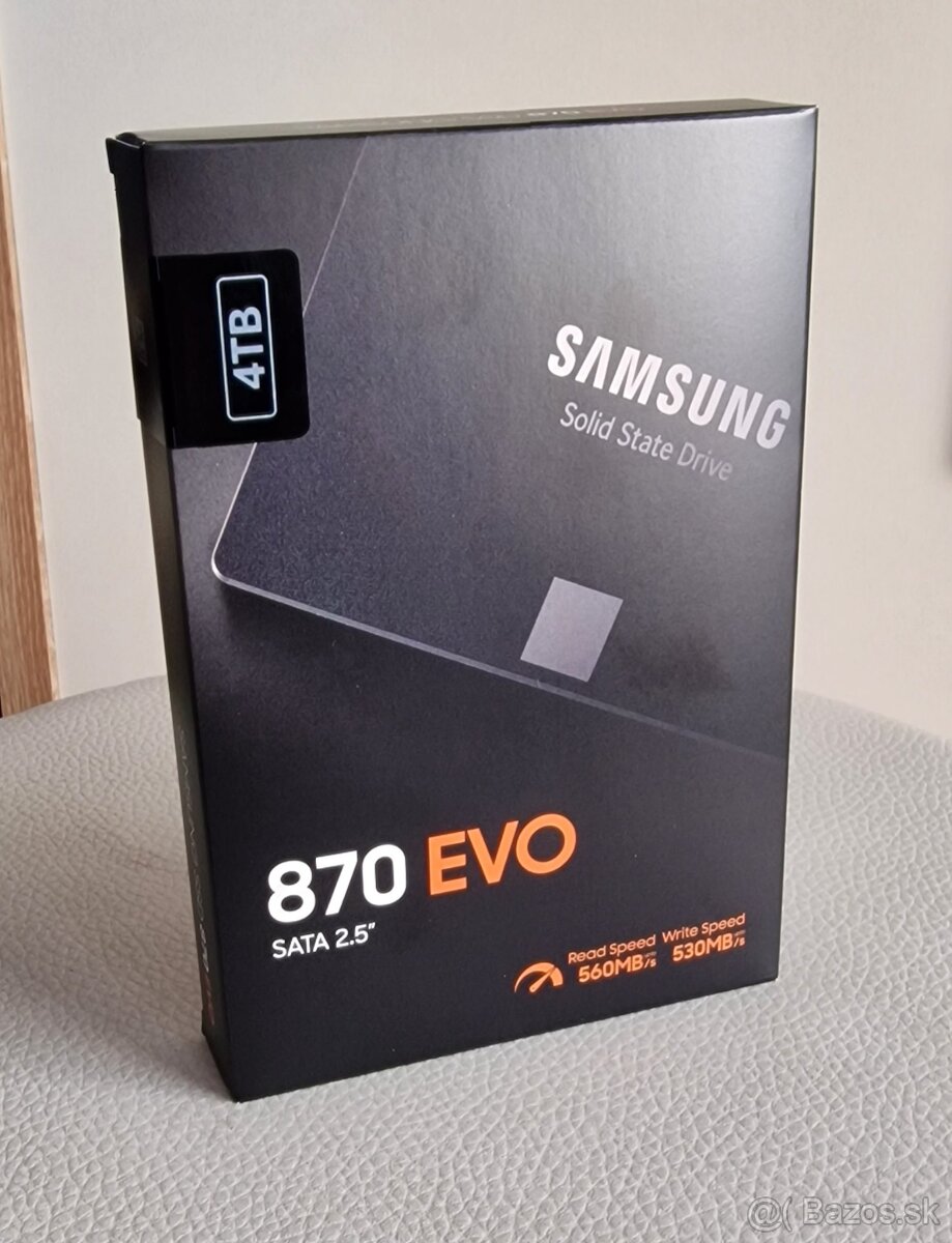 Predam SSD disk Samsung 870 EVO 4TB