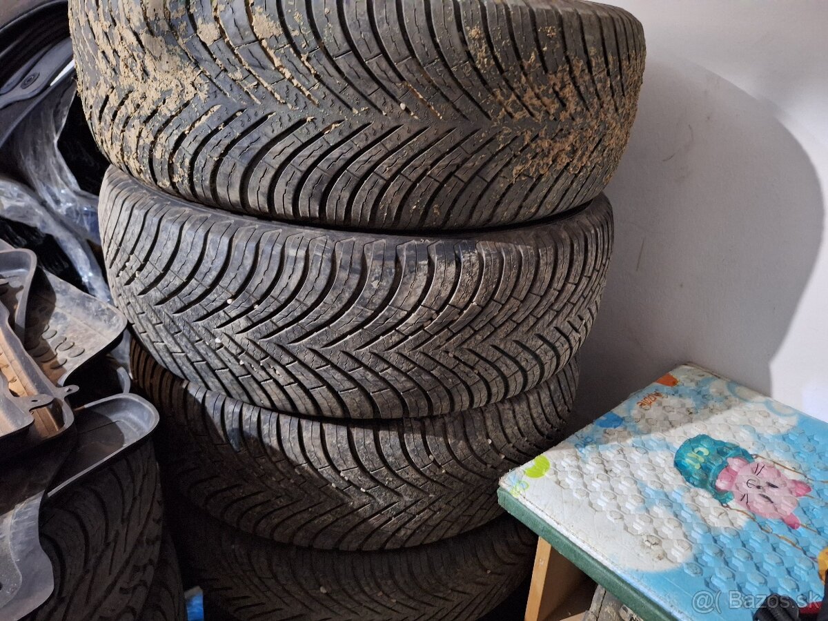 Predám zimné pneumatiky 205/60r16