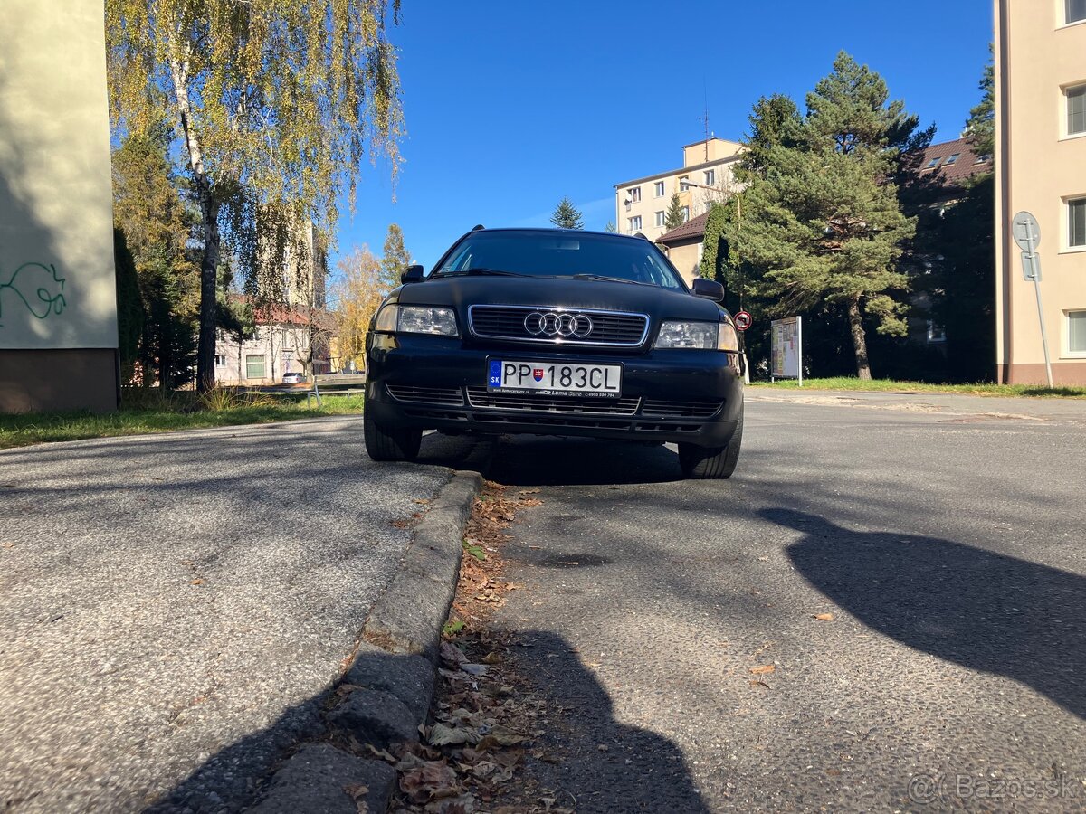 Audi Avant 1.9tdi rok výroby 1997