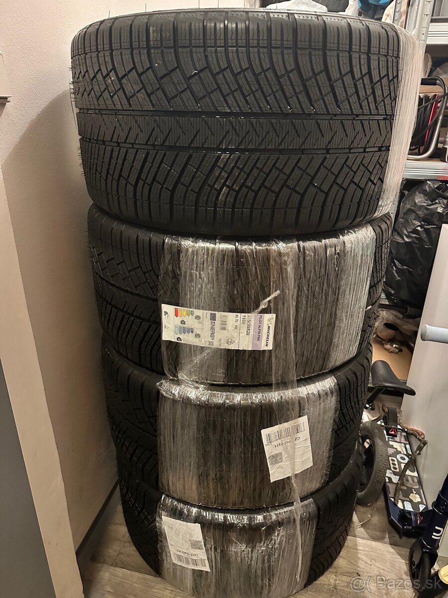 Michelin Pilot Alpin PA4 315/35 R20 ZIMNÉ