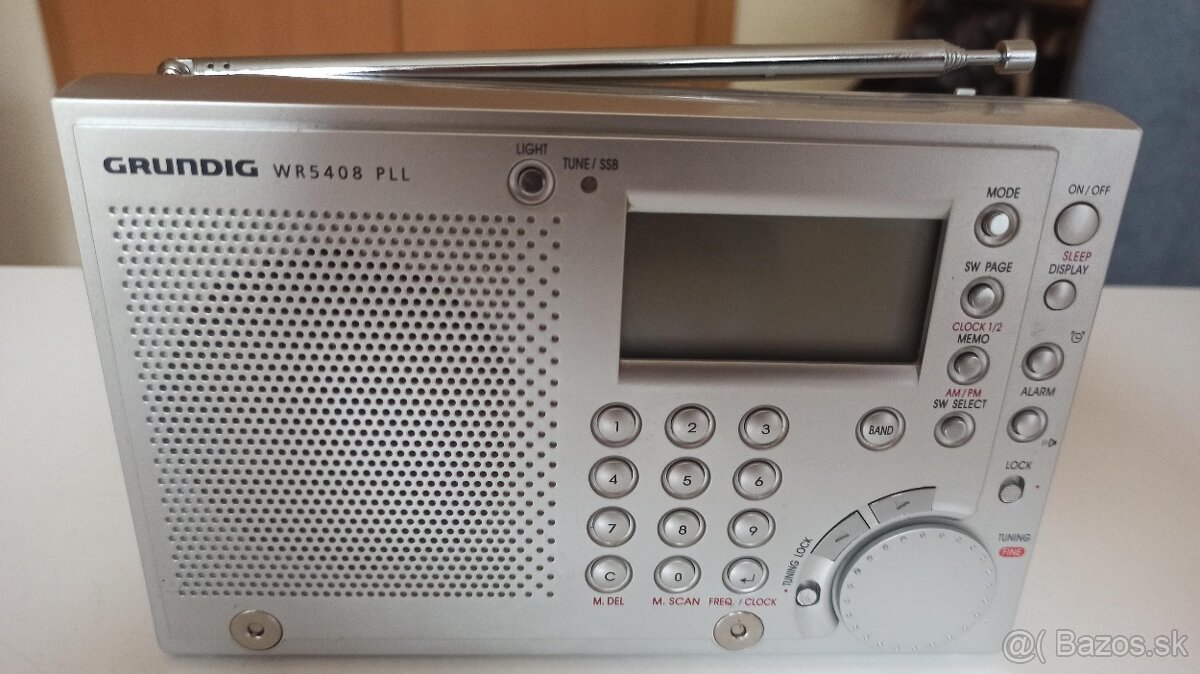 Radio tranzistor grundig yacht boy 80 WR5408 PLL