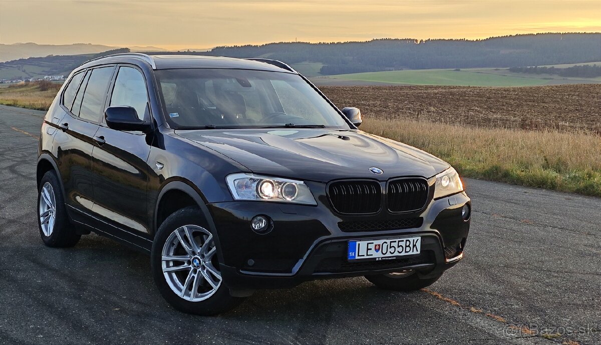 BMW X3 2,0 Xdrive f25 automat 4x4 full