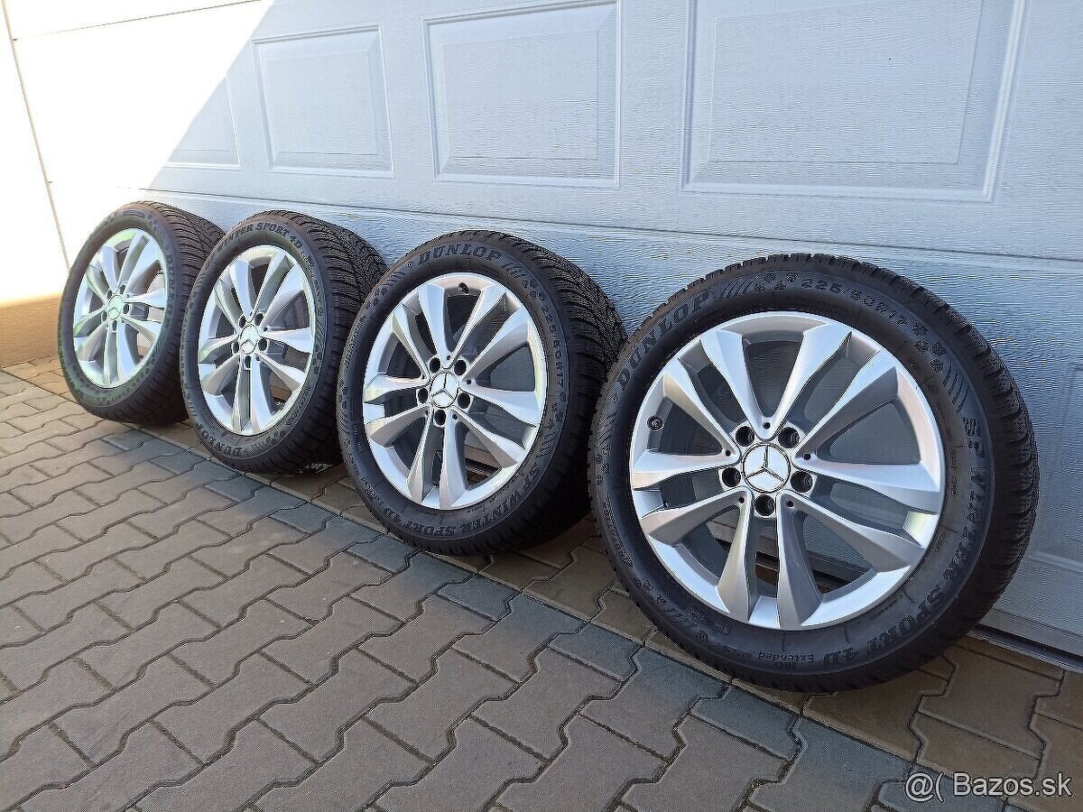 Originál alu disky Mercedes, Audi, VW, Škoda, Seat R17 5x112