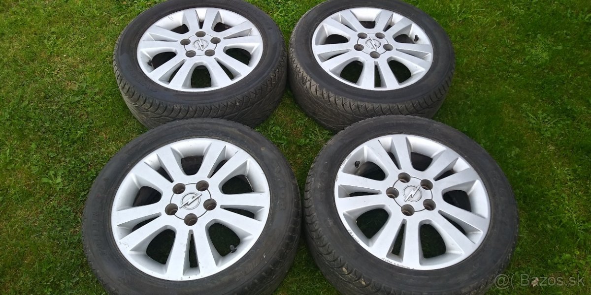 Orig. Alu Disky Opel 6Jx16H2 5x110 ET49