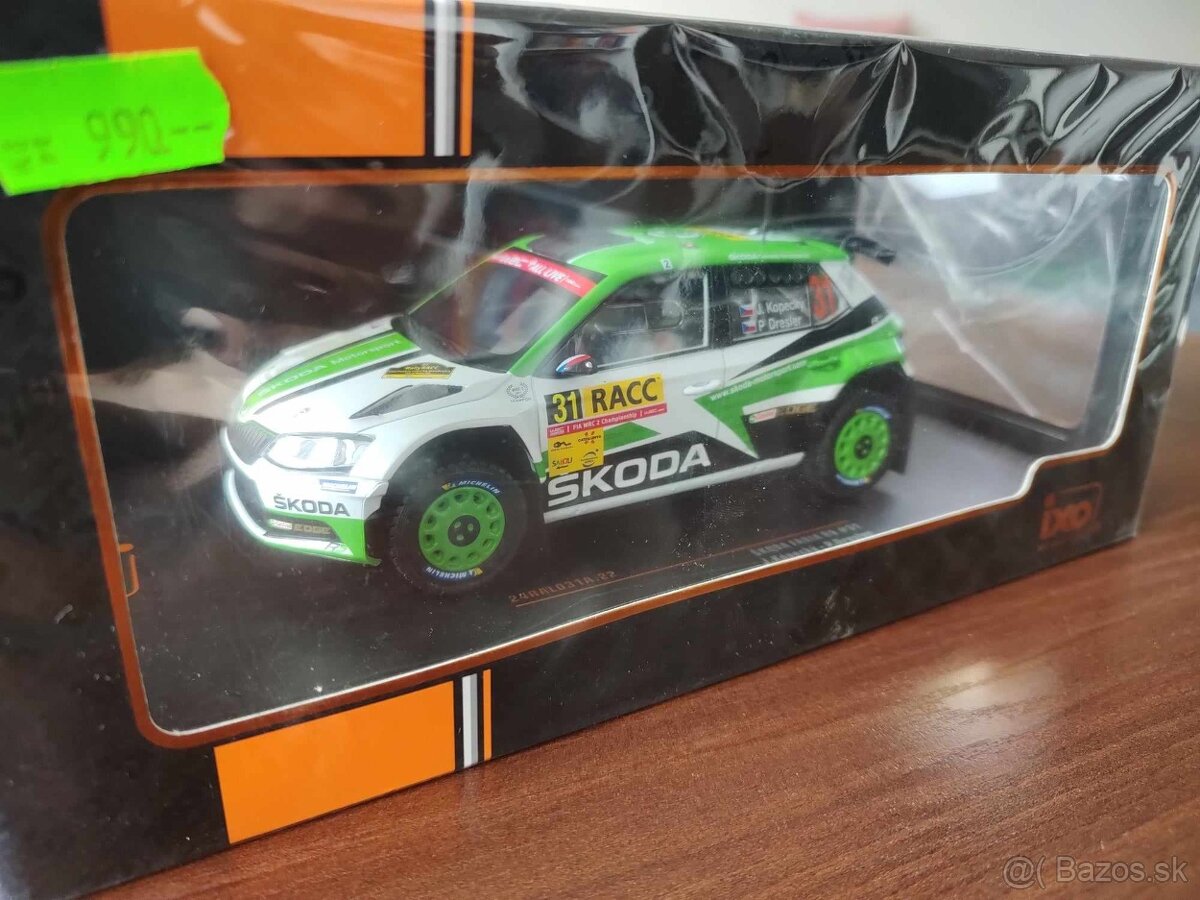 Skoda Fabia R5 Kopecky Rally Catalunya 2018 1:24