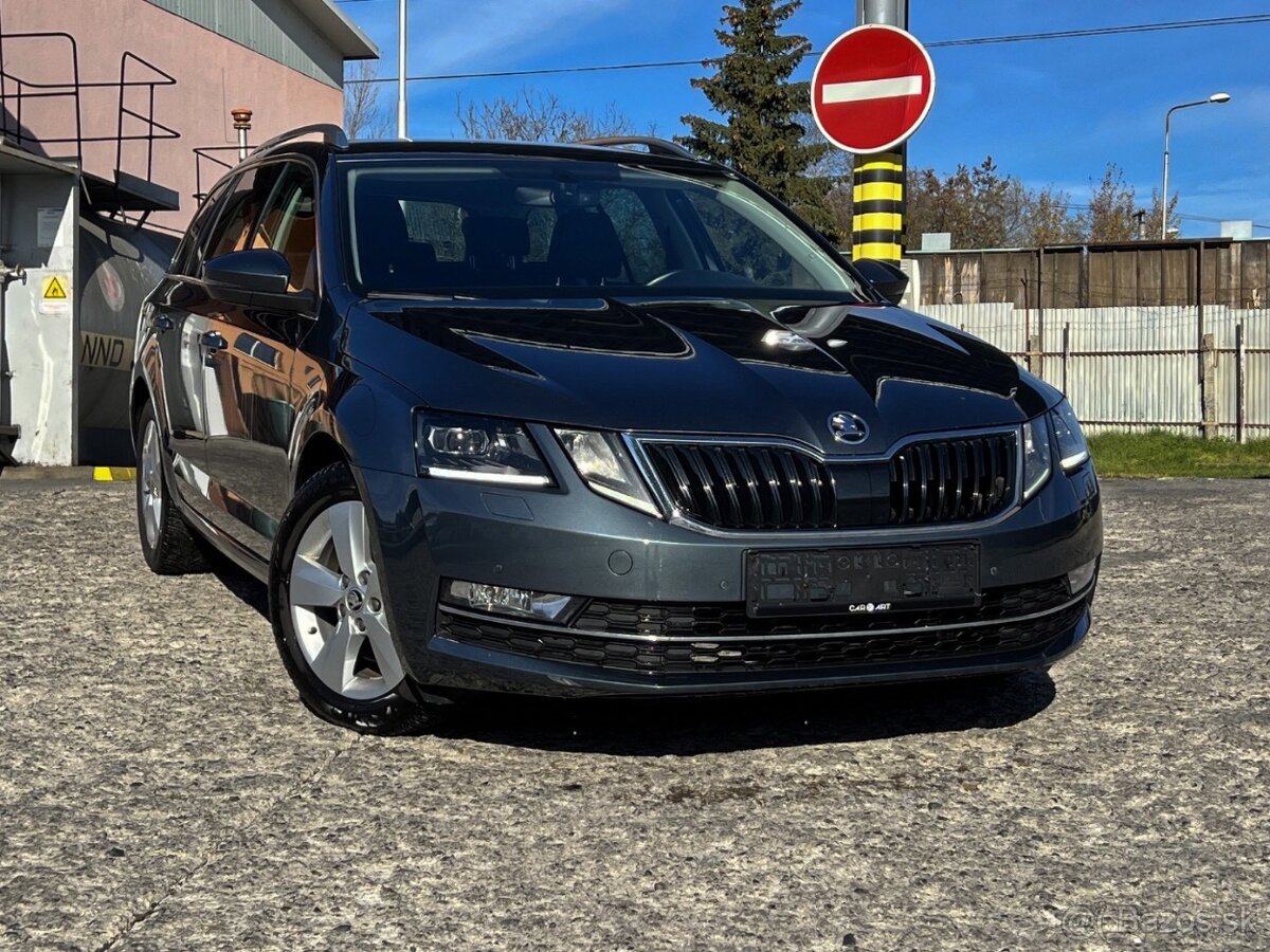 Škoda Octavia Combi 2.0 TDI 110kW DSG