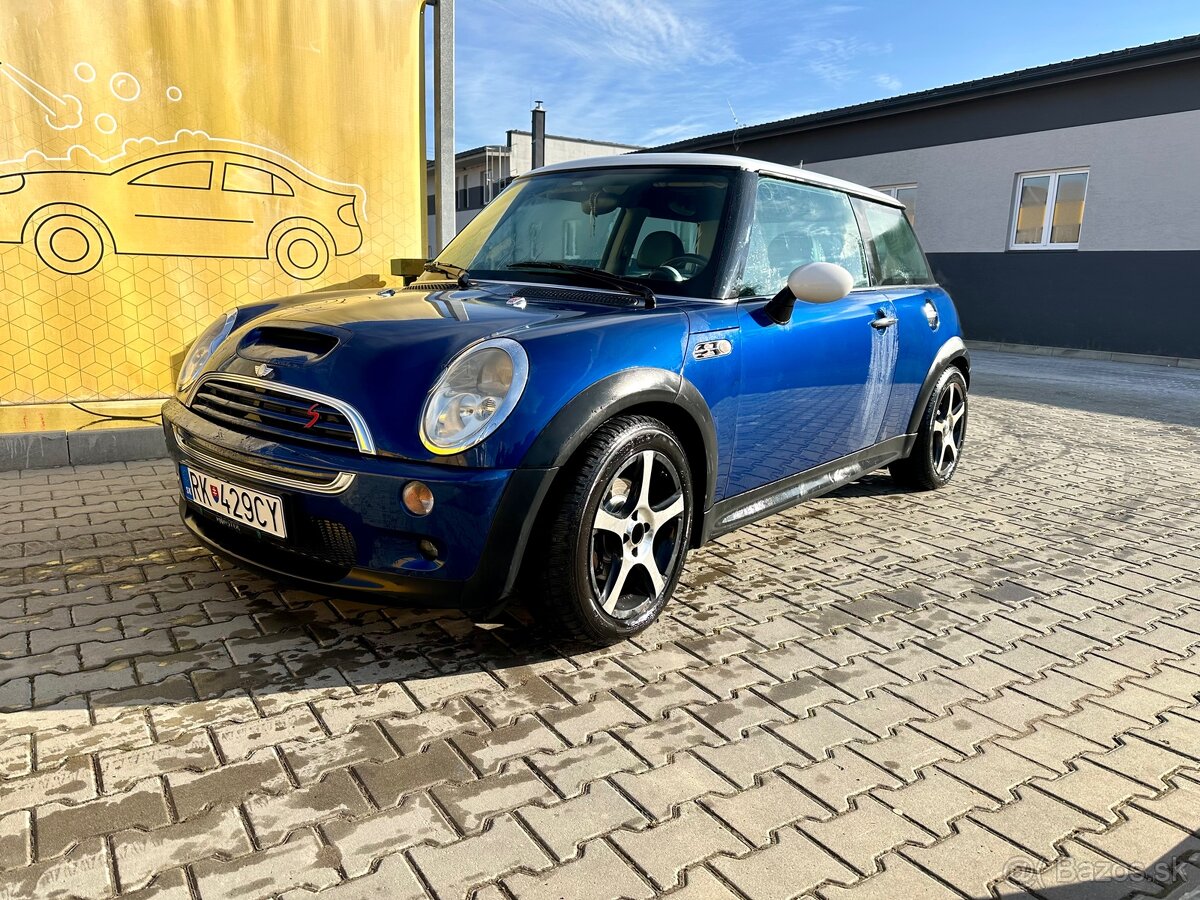 Mini cooper S 120kw