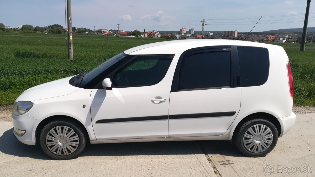 Škoda Roomster 1.6 TDI