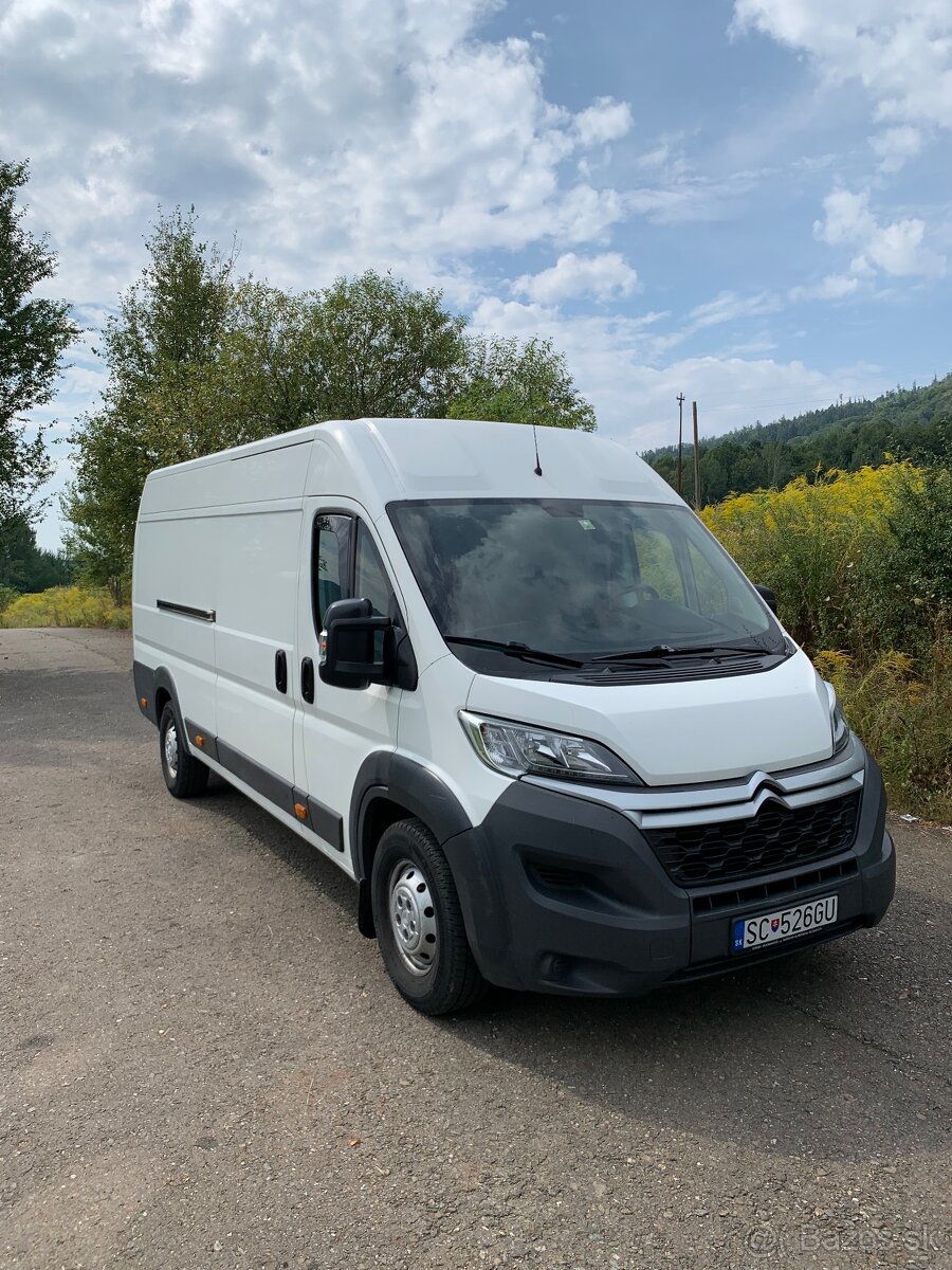 Citroën Jumper 2019 125000km 120kw