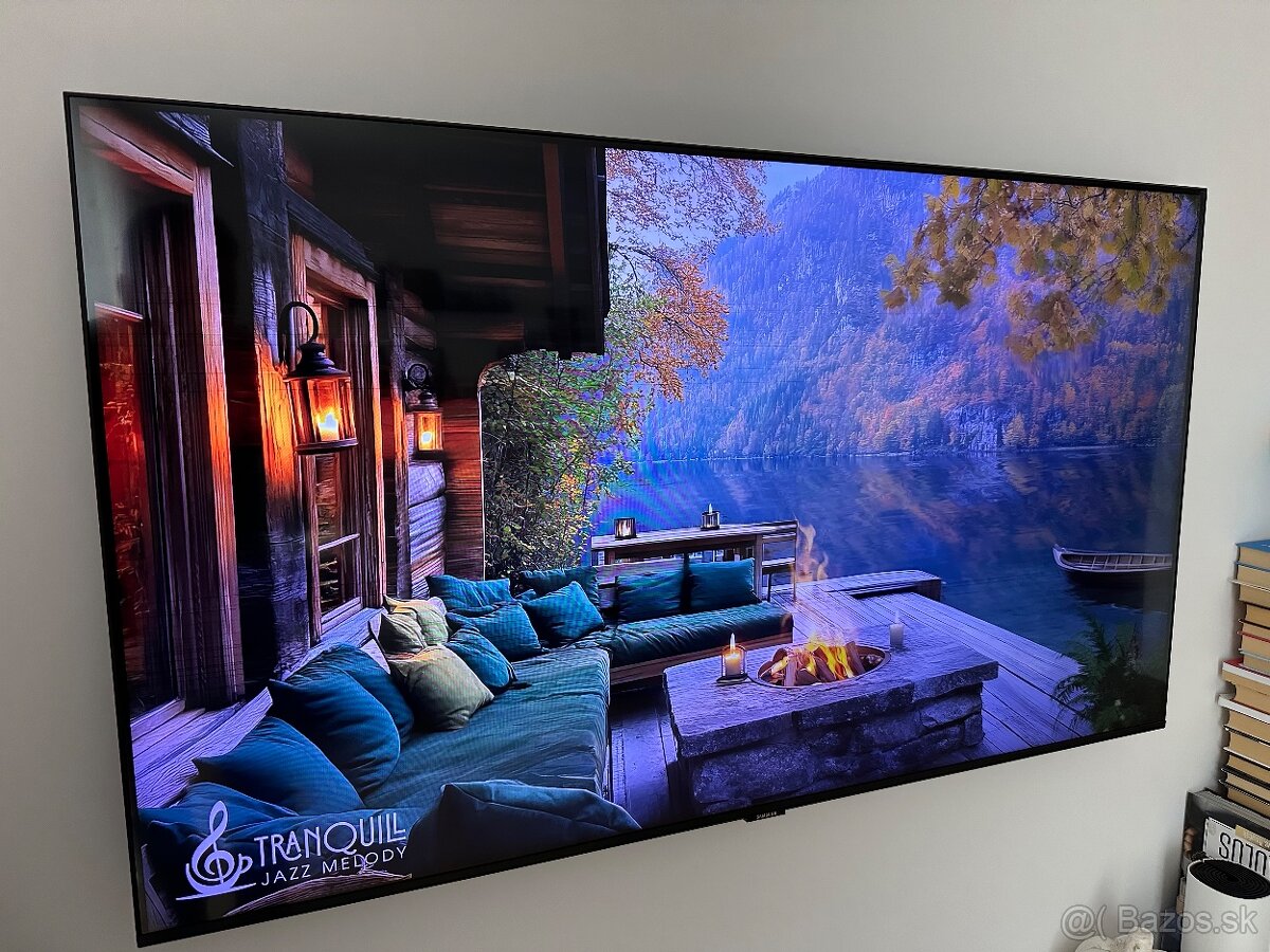 Samsung crystal UHD 8 series 50 palcový