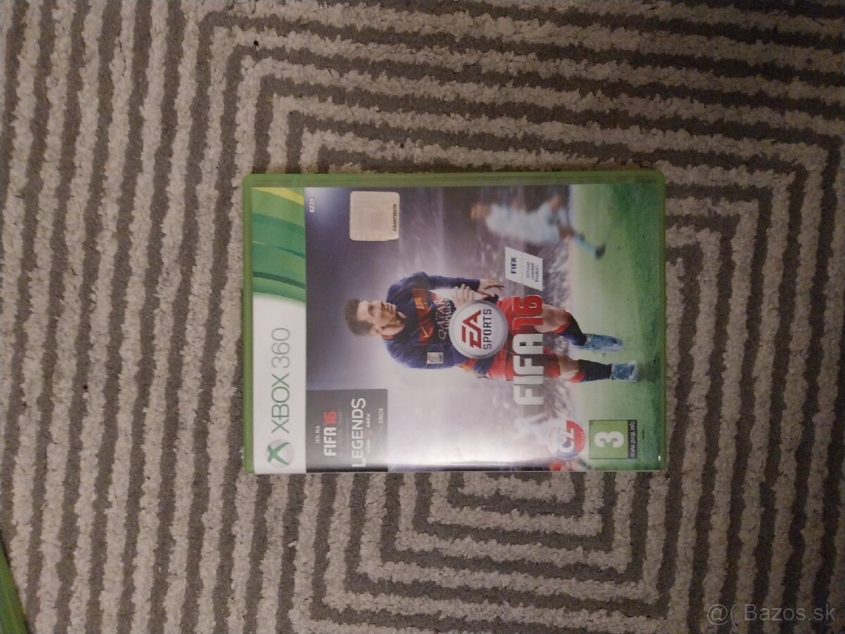 FIFA 16 (XBOX 360)