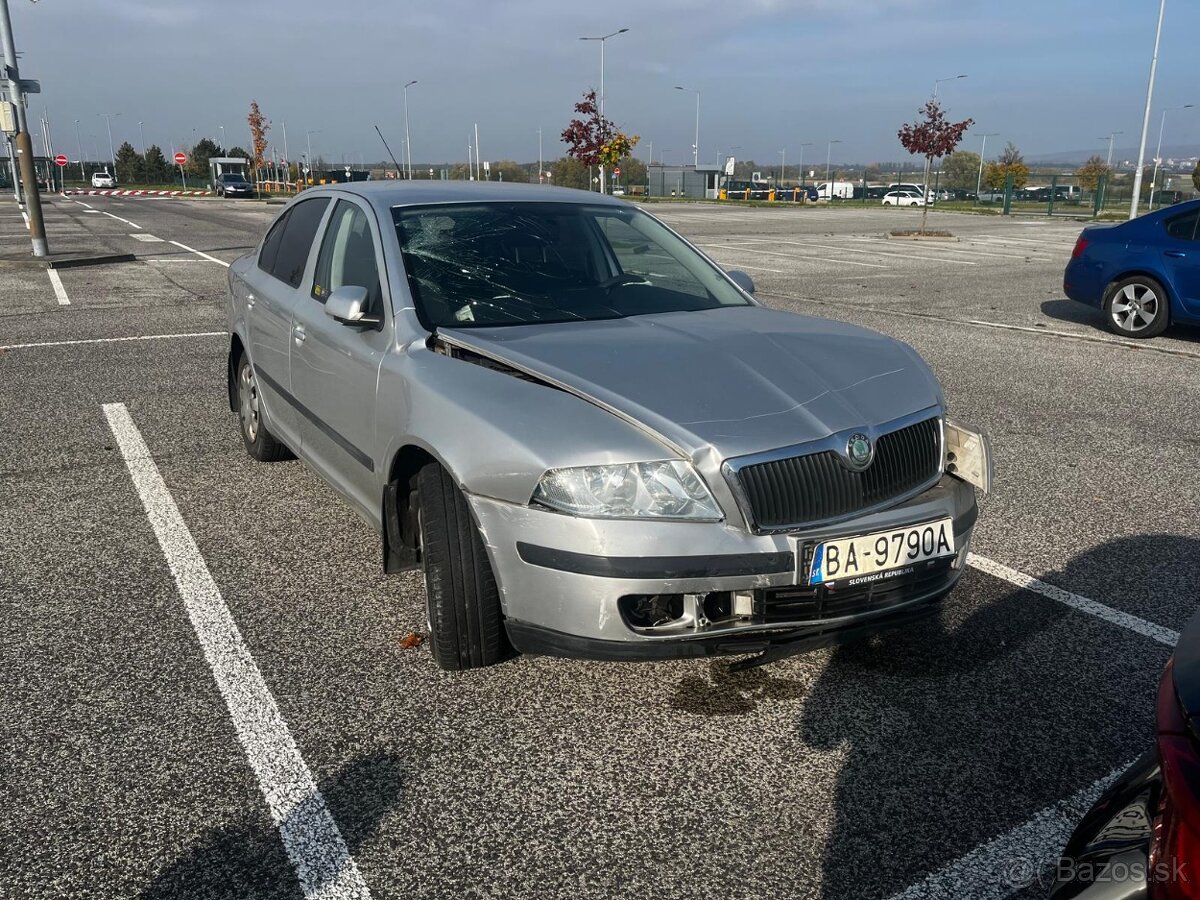 Škoda Octavia 2 , 1.6 75 kw s LPG