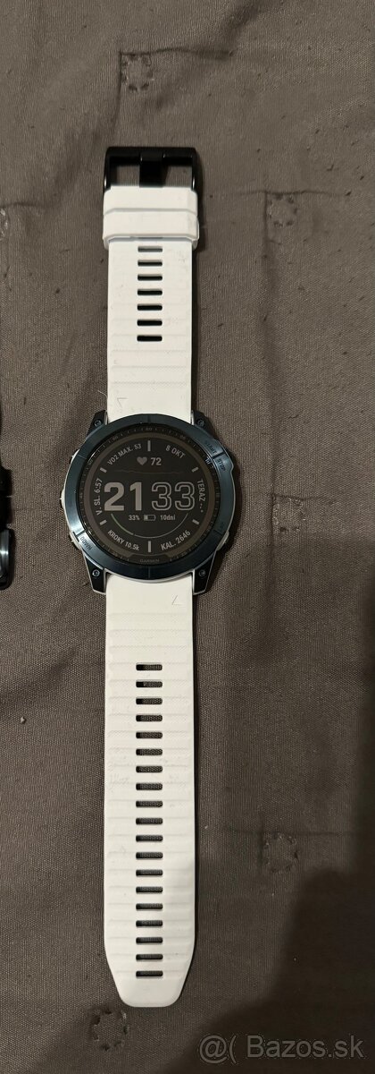 Garmin fenix 7x saphire solar